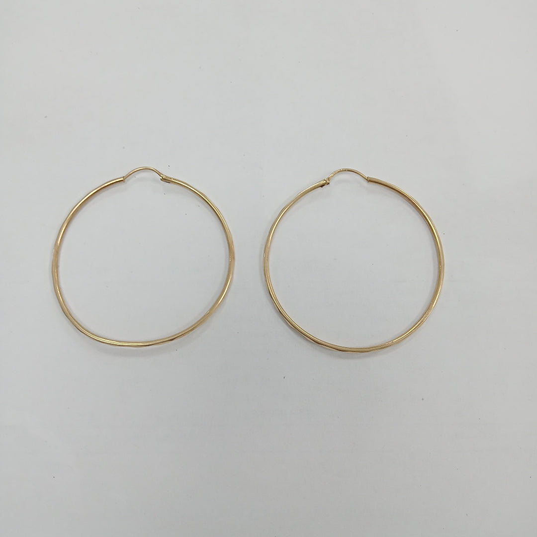 ARRACADAS PAR ORO 10 K 2.4 GRMS (SEMINUEVO)