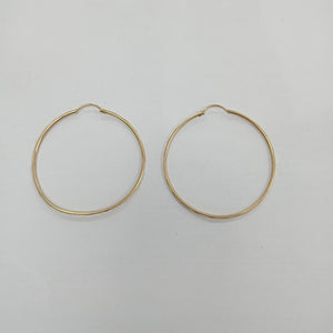 ARRACADAS PAR ORO 10 K 2.4 GRMS (SEMINUEVO)