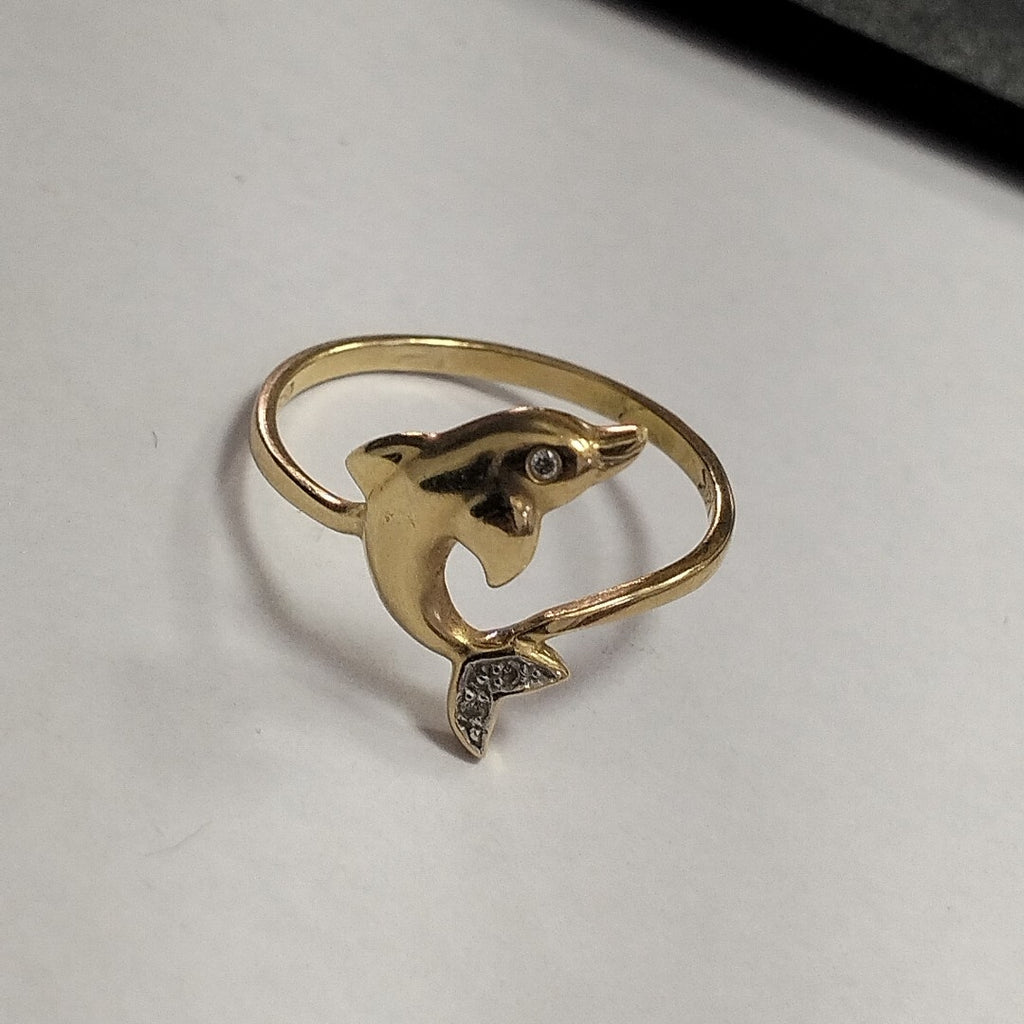 ANILLITO ORO 14 K 1.9 GRMS (SEMINUEVO)