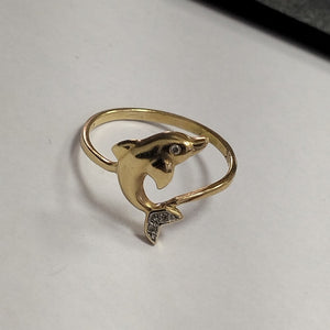 ANILLITO ORO 14 K 1.9 GRMS (SEMINUEVO)