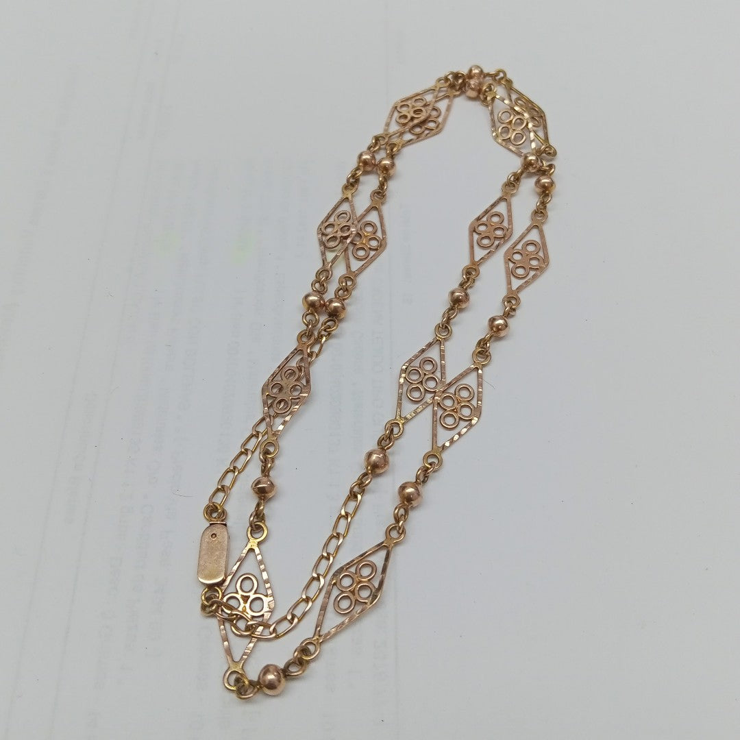 CADENA ORO 8 K 12.4 GRMS (SEMINUEVO)