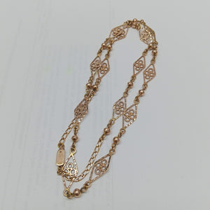CADENA ORO 8 K 12.4 GRMS (SEMINUEVO)