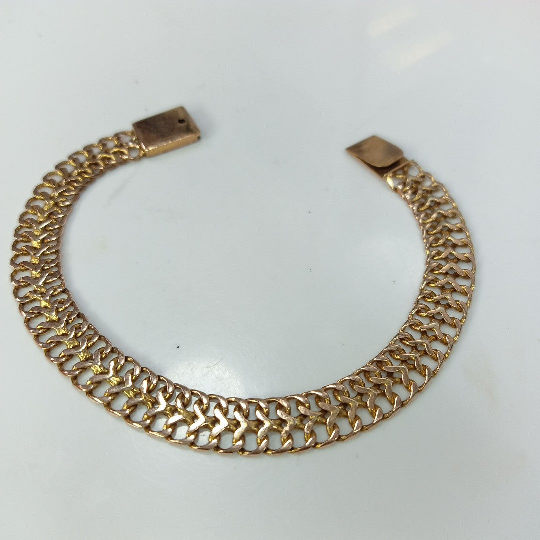 PULSERA ORO 10 K 7.4 GRMS (SEMINUEVO)