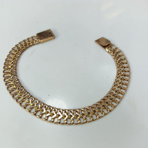 PULSERA ORO 10 K 7.4 GRMS (SEMINUEVO)