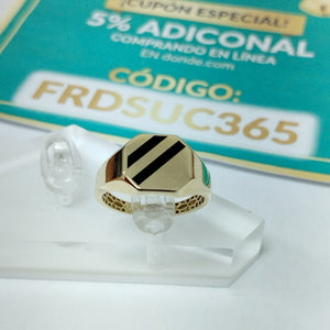 ANILLOS CABALLERO ORO 14K 4.3 (NUEVO)