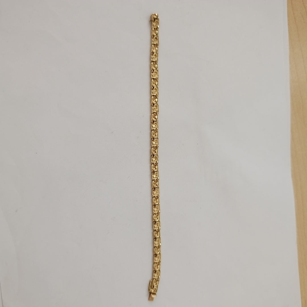 PULSERA ORO 10 K 12,50 GRMS (SEMINUEVO)