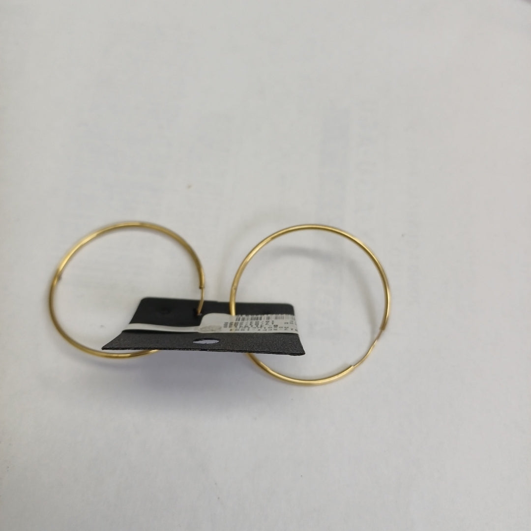 ARRACADAS PAR ORO 18 K 2.3 GRMS (SEMINUEVO)