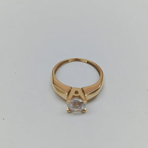 ANILLITO ORO 14 K 2.8 GRMS (SEMINUEVO)