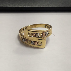 ANILLITO ORO 14 K 2 GRMS (SEMINUEVO)