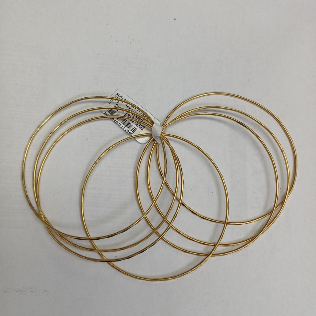 SEMANARIO DE PULSERAS ORO 14 K 17.3 GRMS (SEMINUEVO)