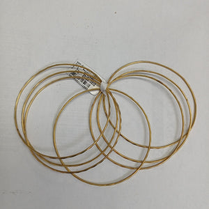 SEMANARIO DE PULSERAS ORO 14 K 17.3 GRMS (SEMINUEVO)