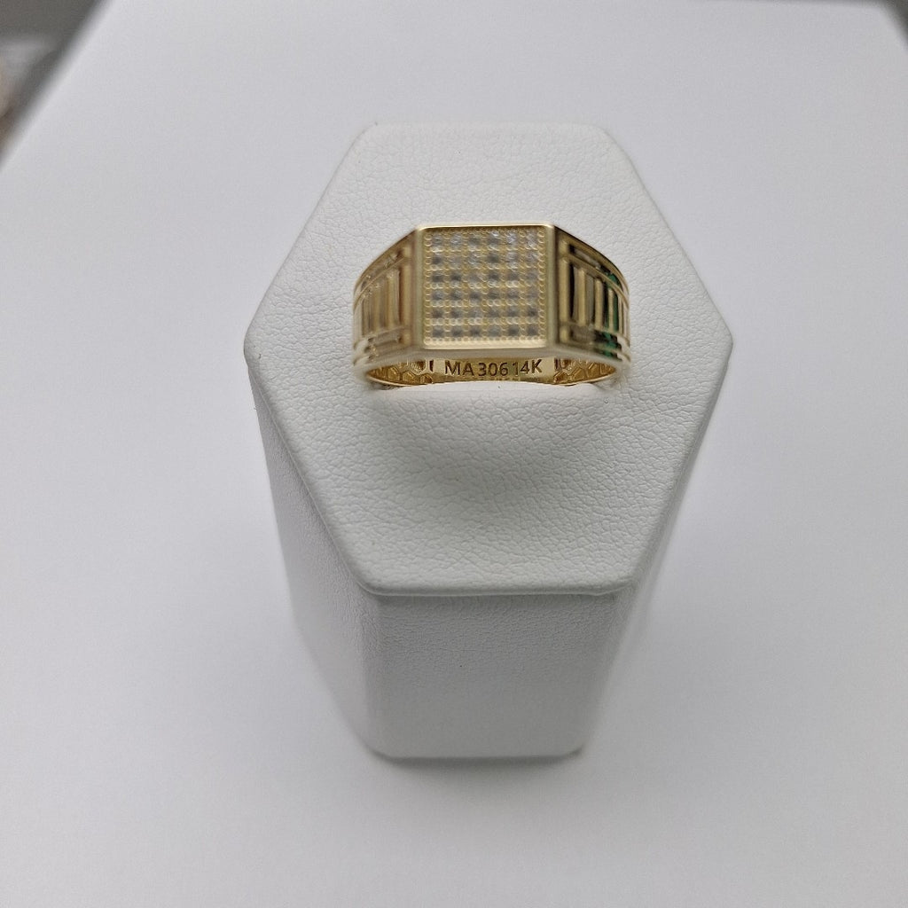 ANILLOS CABALLERO ORO 14K 4.8 (NUEVO)