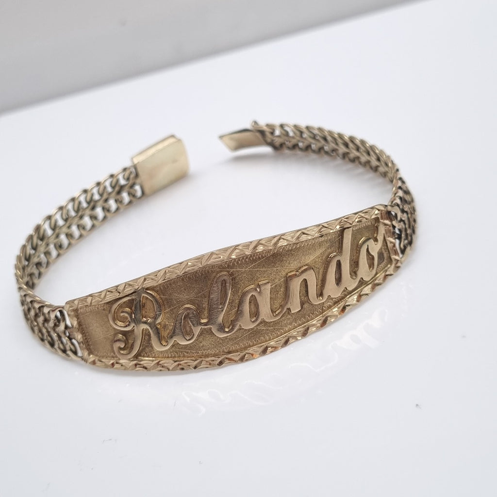ESCLAVA ORO 14 K 20.6 GRMS (SEMINUEVO)