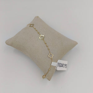 PULSERAS DAMA ORO 14K 1.2 (NUEVO)