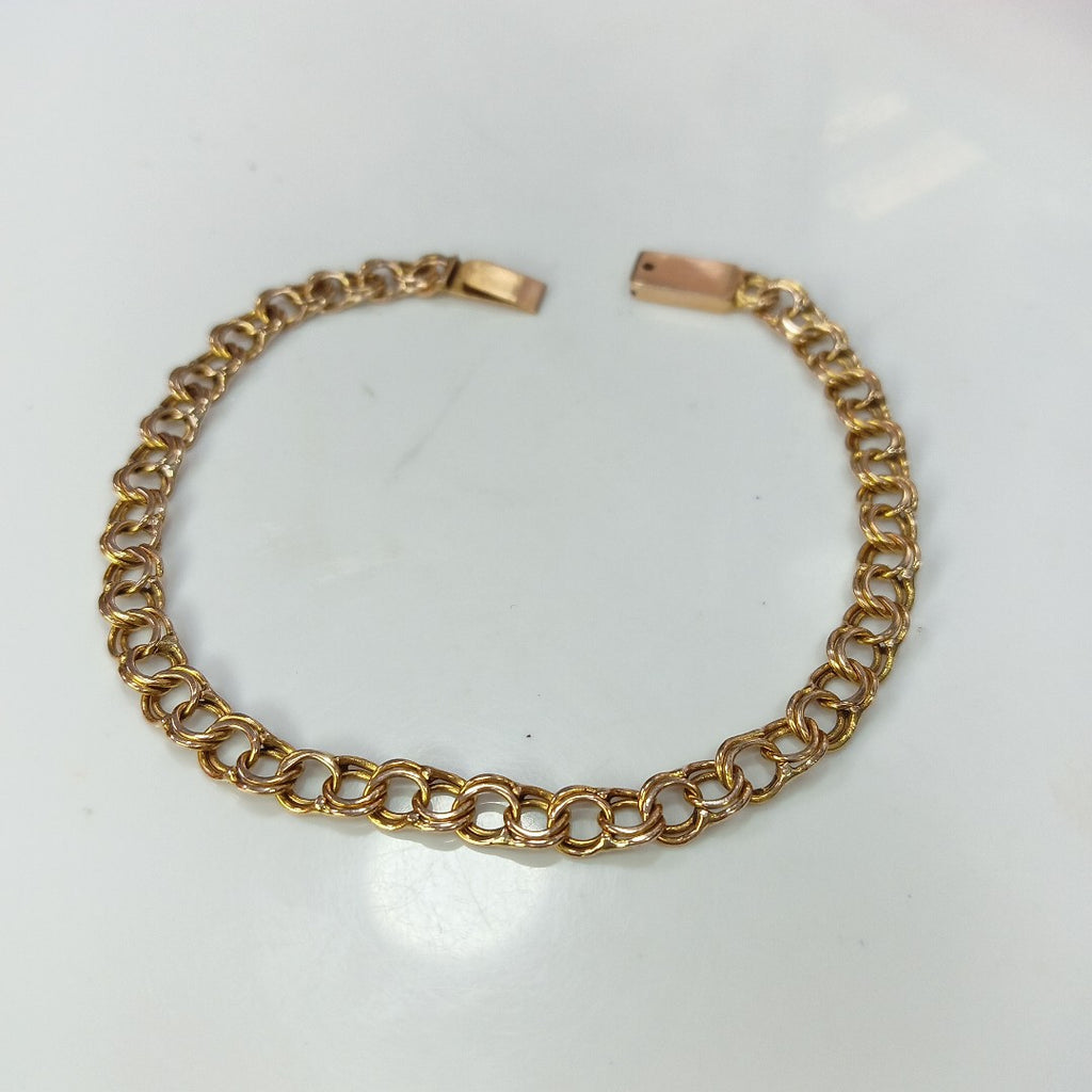 PULSERA ORO 10 K 7.2 GRMS (SEMINUEVO)