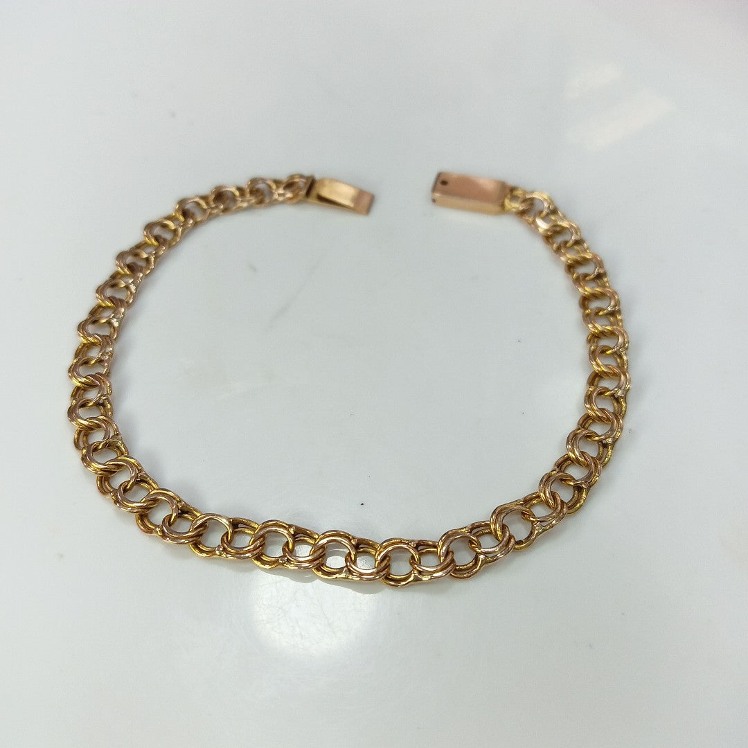 PULSERA ORO 10 K 7.2 GRMS (SEMINUEVO)