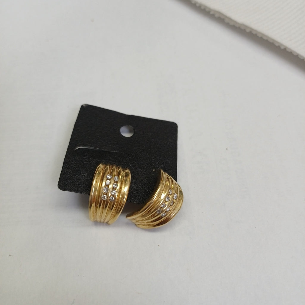 BROQUELES PAR ORO 14 K 11 GRMS (SEMINUEVO)