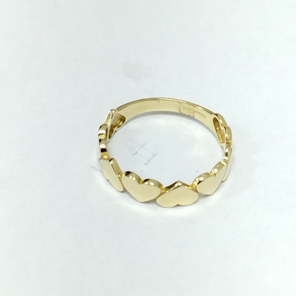 ANILLOS DAMA ORO 14K 2 (NUEVO)
