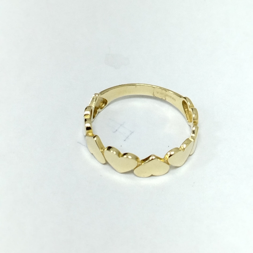 ANILLOS DAMA ORO 14K 2 (NUEVO)