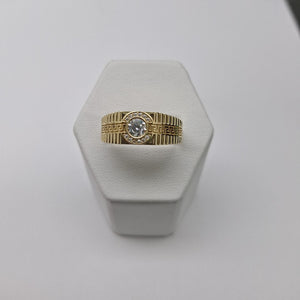 ANILLOS CABALLERO ORO 14K 4.6 (NUEVO)