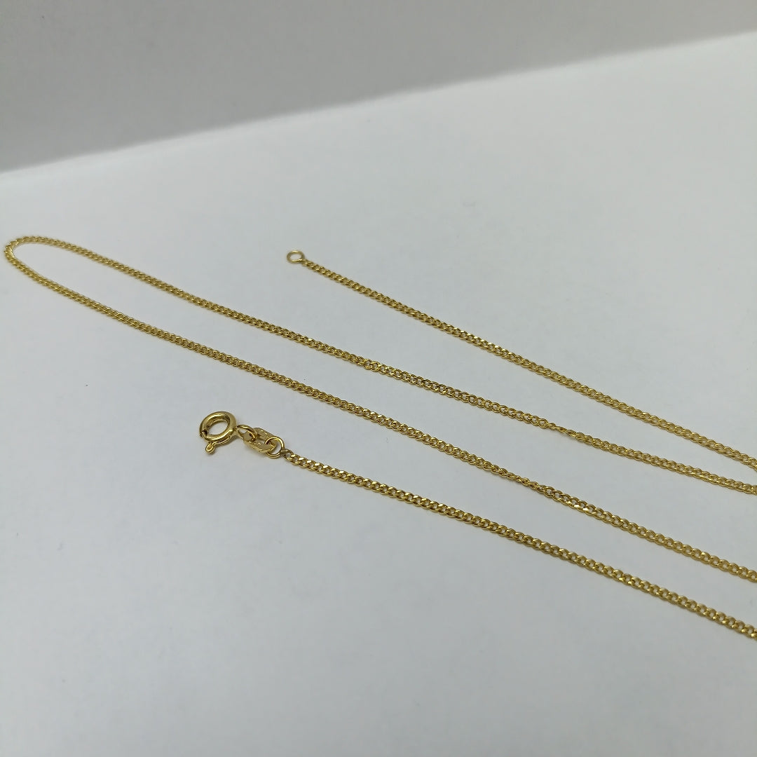 CADENA ORO 10 K 0.9 GRMS (SEMINUEVO)