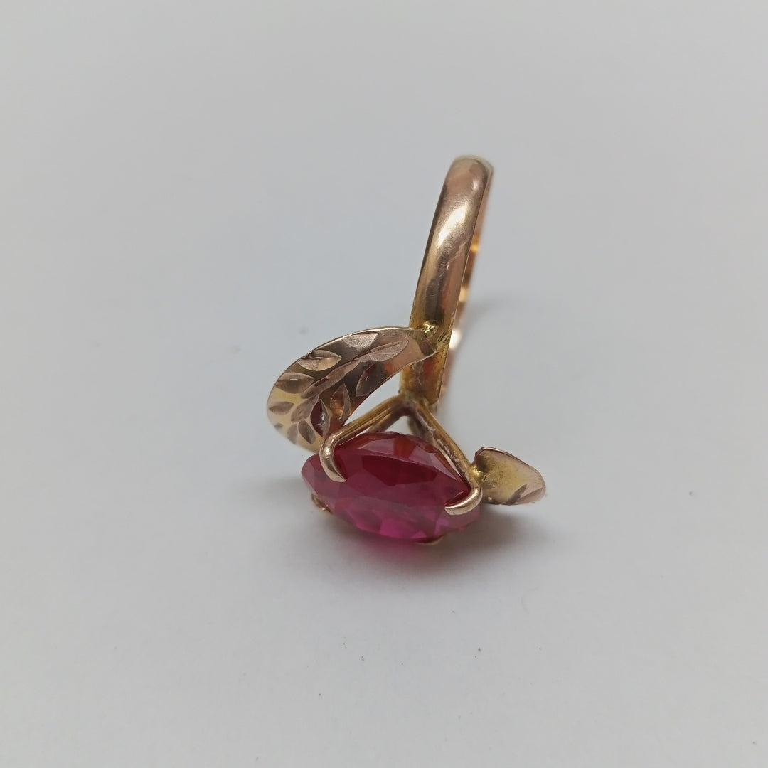 ANILLO ORO 10 K 3.7 GRMS (SEMINUEVO)