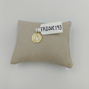 DIJES RELIGIOSOS ORO 14K 1.5 (NUEVO)