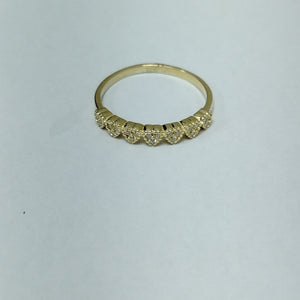 ANILLOS DAMA ORO 14K 1.9 (NUEVO)