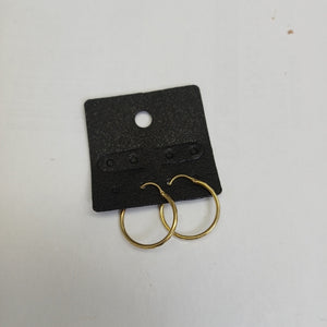 ARRACADAS PAR ORO 10 K 0,70 GRMS (SEMINUEVO)