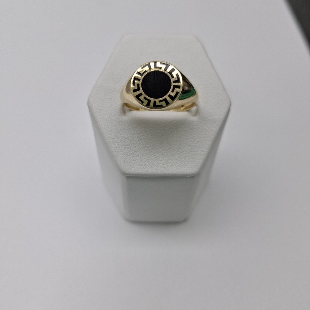 ANILLOS CABALLERO ORO 14K 4.1 (NUEVO)
