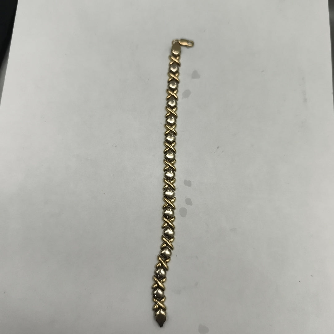PULSERA ORO 10 K 9,00 GRMS (SEMINUEVO)