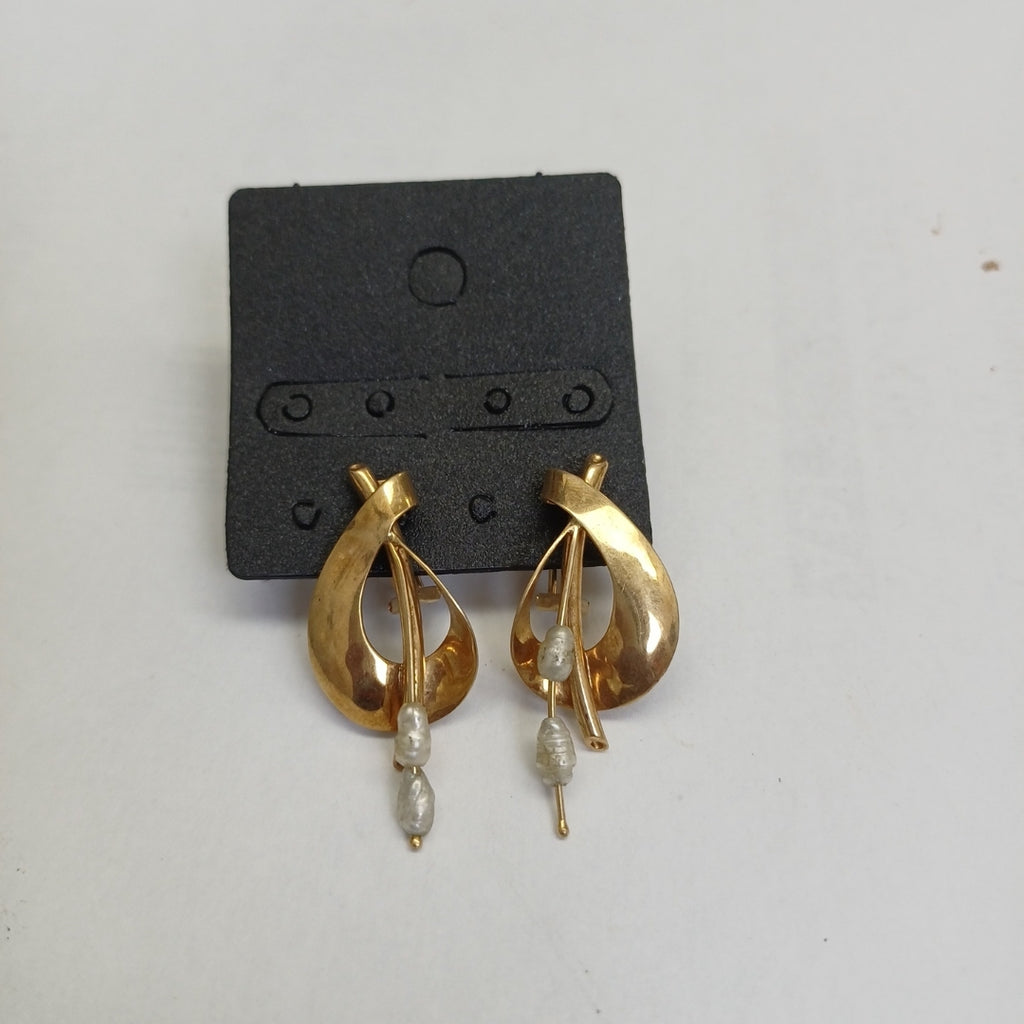 ARETES PAR ORO 14 K 5.7 GRMS (SEMINUEVO)