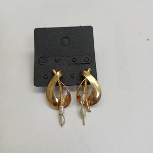 ARETES PAR ORO 14 K 5.7 GRMS (SEMINUEVO)