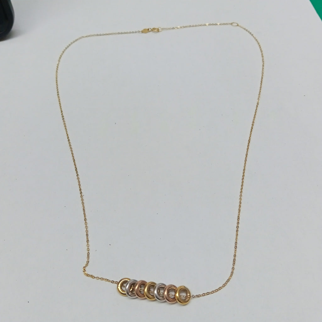 COLLAR ORO 10 K 1.9 GRMS (SEMINUEVO)