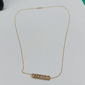 COLLAR ORO 10 K 1.9 GRMS (SEMINUEVO)