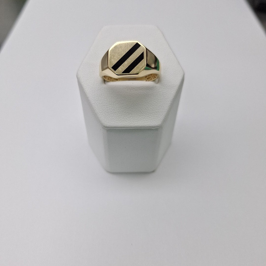 ANILLOS CABALLERO ORO 14K 4.3 (NUEVO)