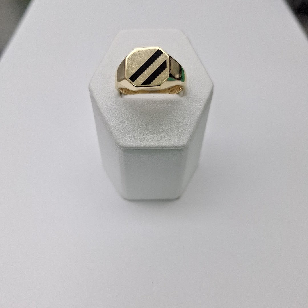 ANILLOS CABALLERO ORO 14K 4.3 (NUEVO)