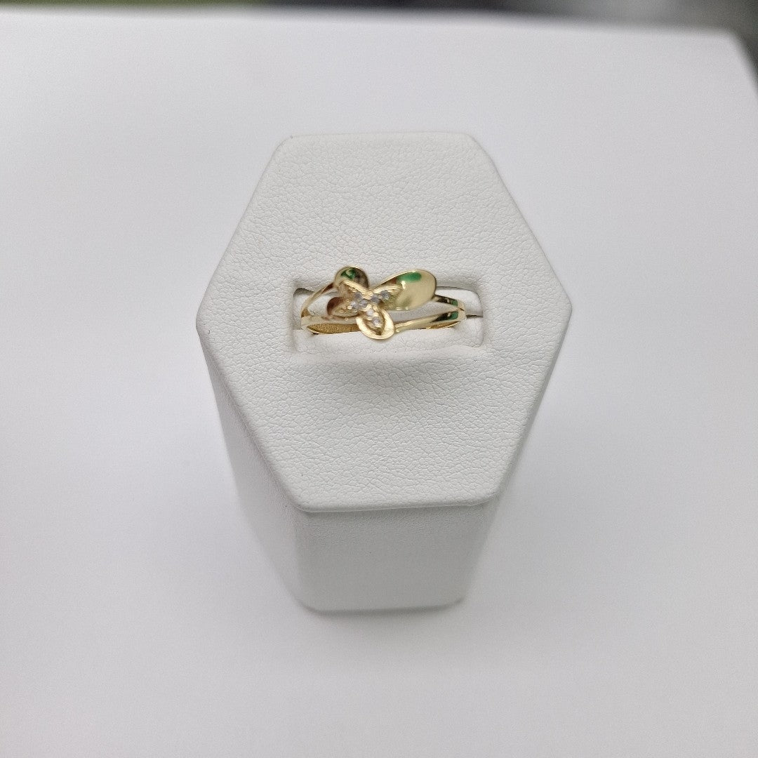 ANILLOS DAMA ORO 14K 1.5 (NUEVO)