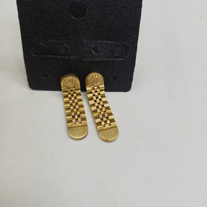 BROQUELES PAR ORO 14 K 7.7 GRMS (SEMINUEVO)