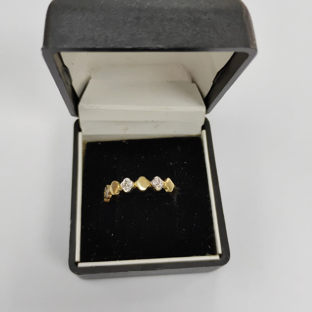 ANILLOS DAMA ORO 10K 1.2 (NUEVO)