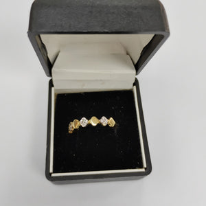 ANILLOS DAMA ORO 10K 1.2 (NUEVO)