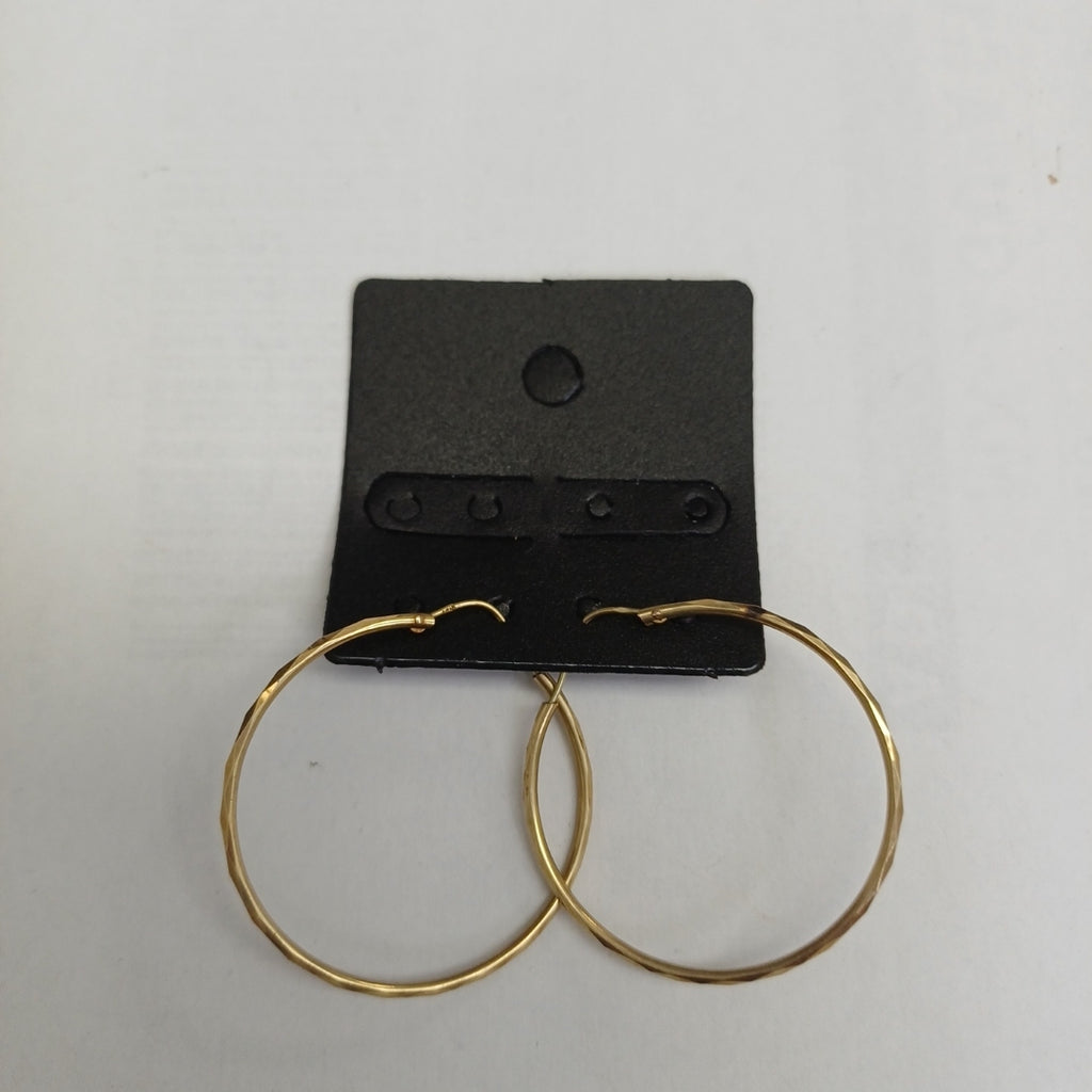 ARRACADAS PAR ORO 14 K 2.3 GRMS (SEMINUEVO)