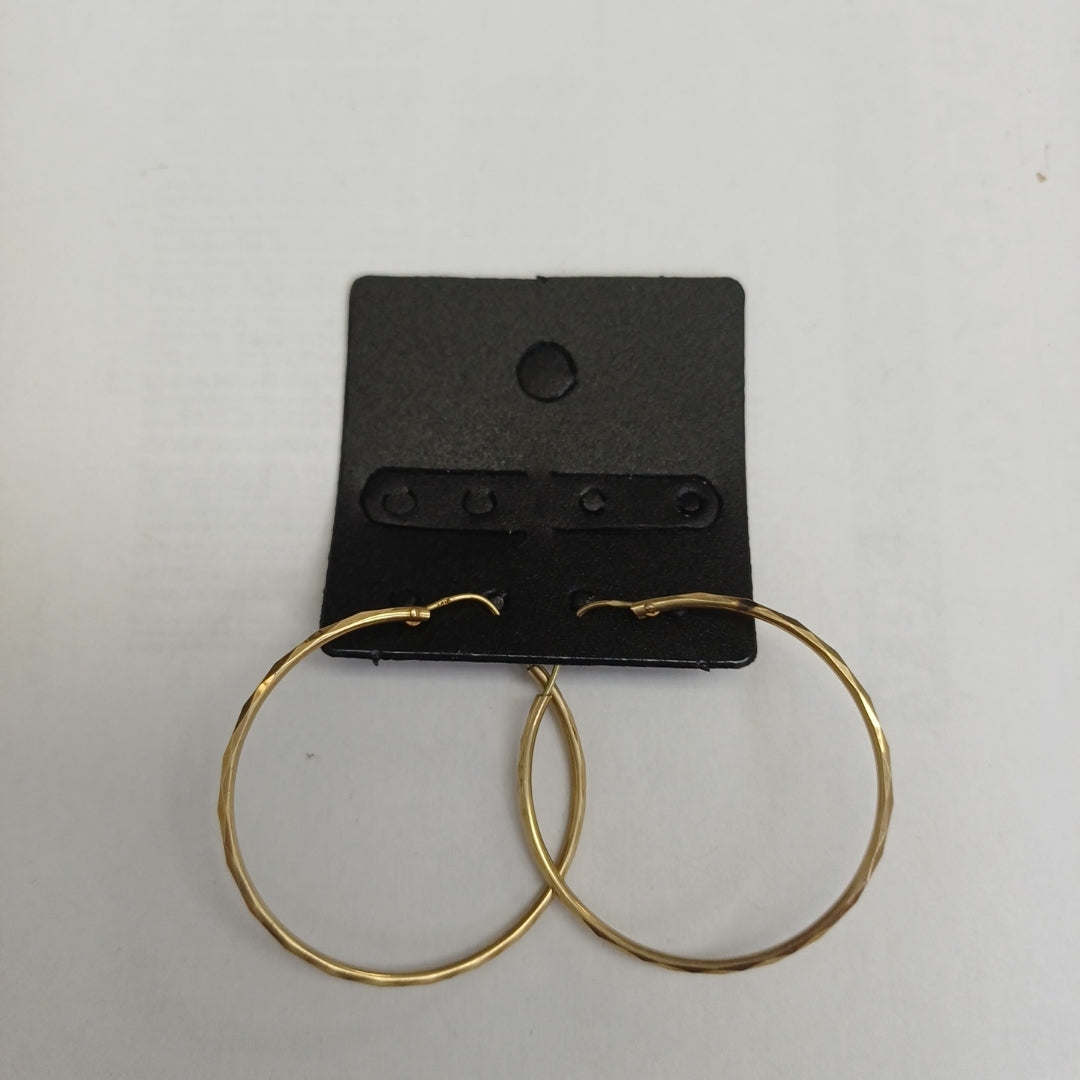 ARRACADAS PAR ORO 14 K 2.3 GRMS (SEMINUEVO)