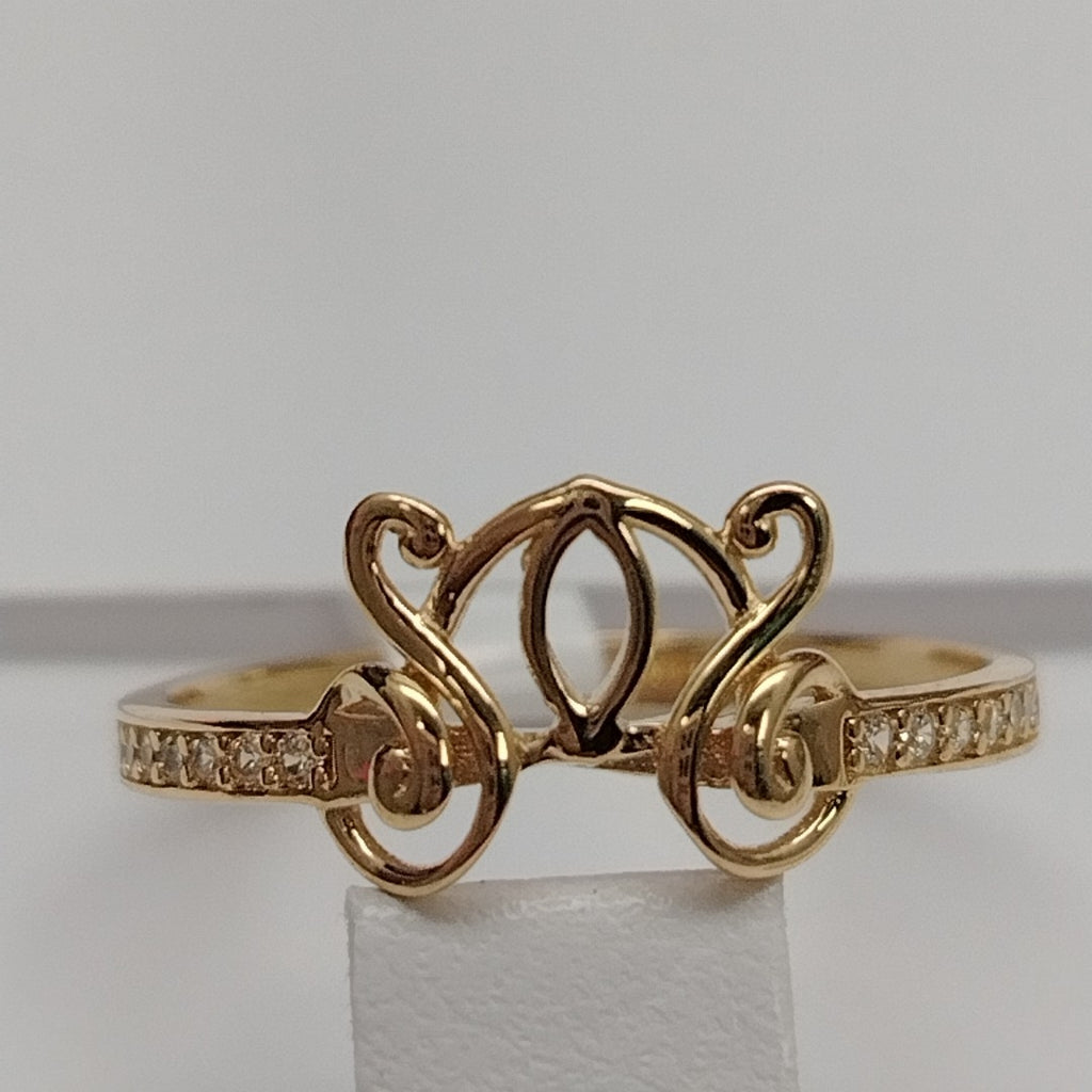 ANILLOS DAMA ORO 14K 1.4 (NUEVO)
