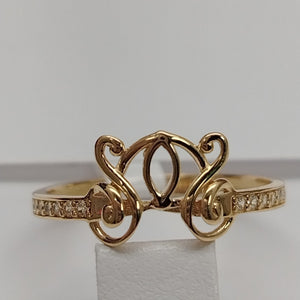 ANILLOS DAMA ORO 14K 1.4 (NUEVO)