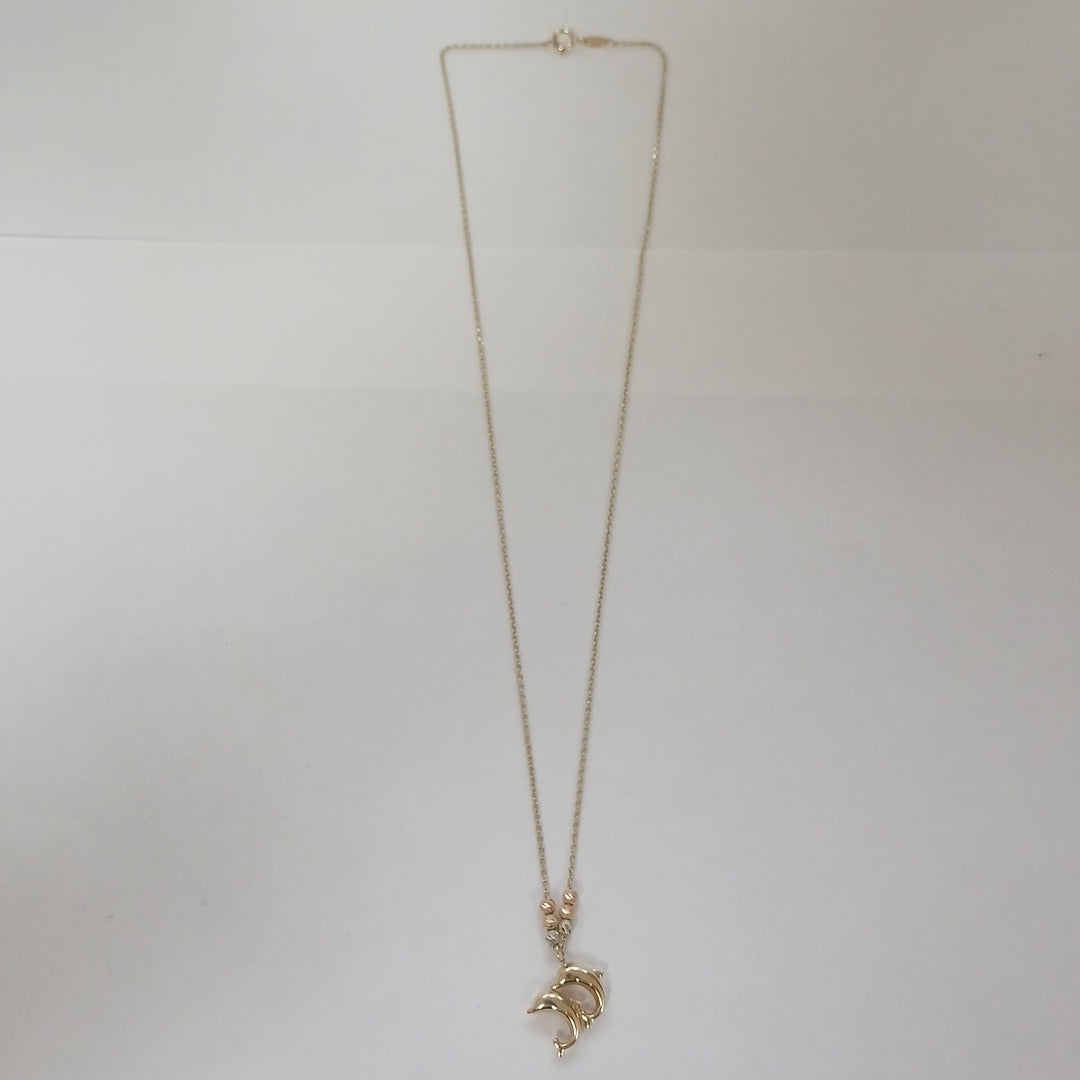 GARGANTILLA ORO 14 K 2.7 GRMS (SEMINUEVO)