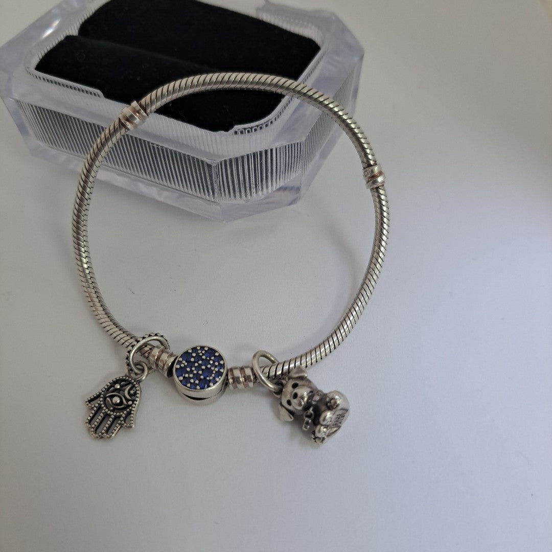 PULSERA PLATA 19.6 GRMS (SEMINUEVO)
