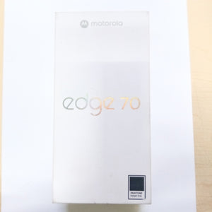 CELULAR MOTOROLA EDGE 70 XT2601-3 (2025) 512 GB 12 GB RAM (SEMINUEVO)