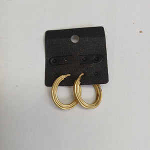 ARRACADAS PAR ORO 14 K 1.9 GRMS (SEMINUEVO)