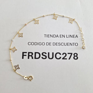 PULSERAS DAMA ORO 14K 1.2 (NUEVO)